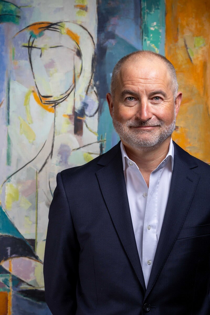 Christian Levett Portrait